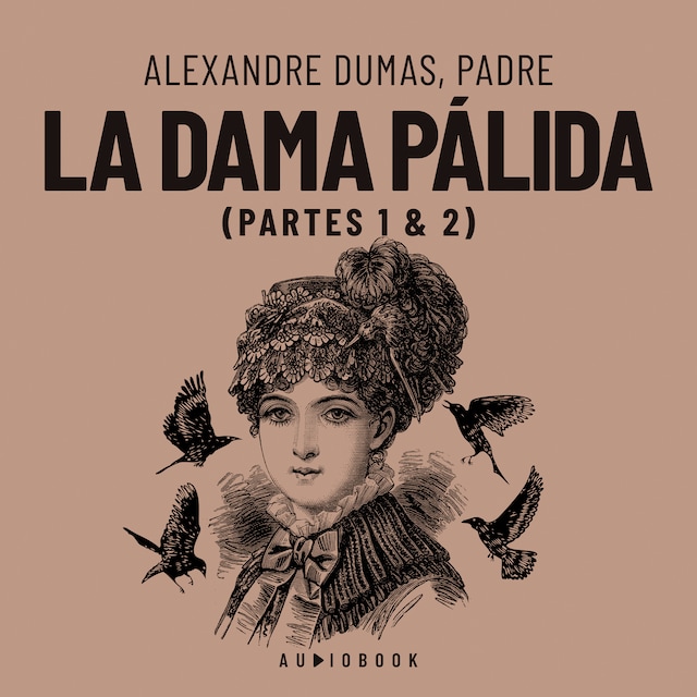 Book cover for La dama pálida (Completo)