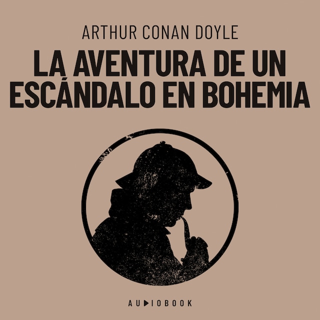 Book cover for La aventura de un escándalo en Bohemia (Completo)
