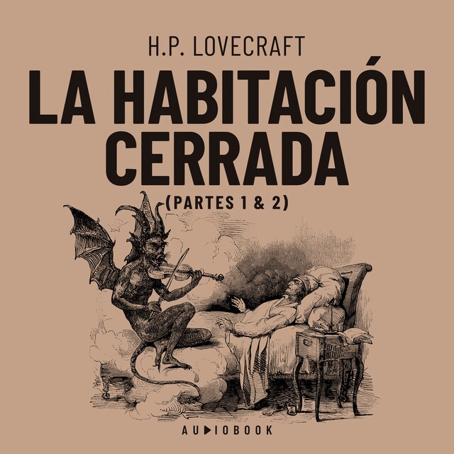 Couverture de livre pour La habitación cerrada - Partes 1 & 2 (Completo)