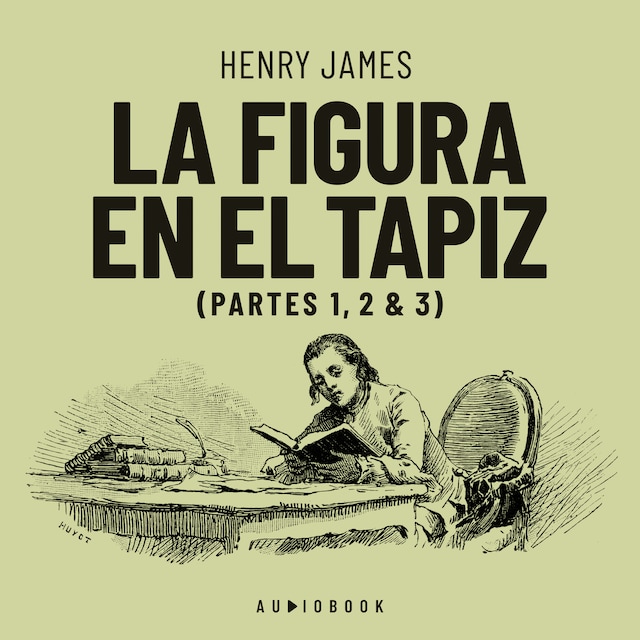 Book cover for La figura en el tapiz - Partes 1, 2 & 3 (Completo)