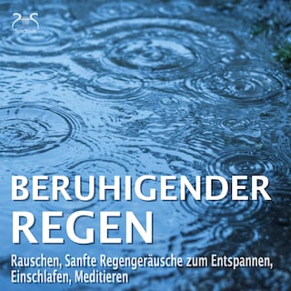 Beruhigender Regen - Rauschen, Sanfte Regengeräusche zum Entspannen, Einschlafen, Meditieren - Naturgeräusche pur, Regentropfen, Leichter Regen, Waldregen, Leichtes Gewitter, Sommerregen, Regen am Abend als Hörbuch