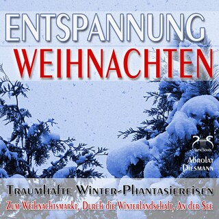 Entspannung "Weihnachten" - Traumhafte Winter-Phantasiereisen mit Autosuggestion - Zum Weihnachtsmarkt, Durch die Winterlandschaft, An der See - mit winterlicher 432 Hz Entspannungsmusik als Hörbuch