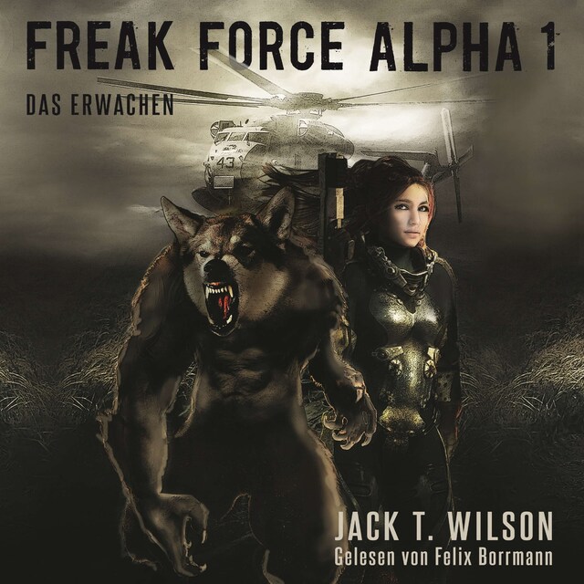 Buchcover für Freak Force Alpha: Das Erwachen - Freak Force Alpha, Band 1 (ungekürzt)