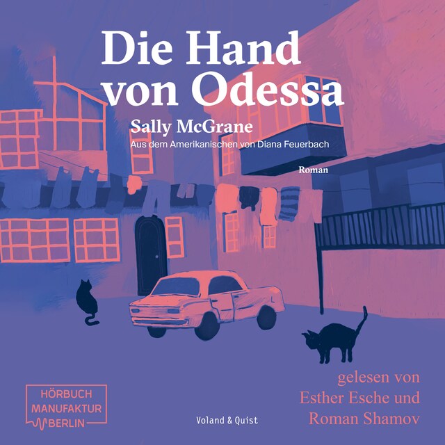 Couverture de livre pour Die Hand von Odessa (ungekürzt)