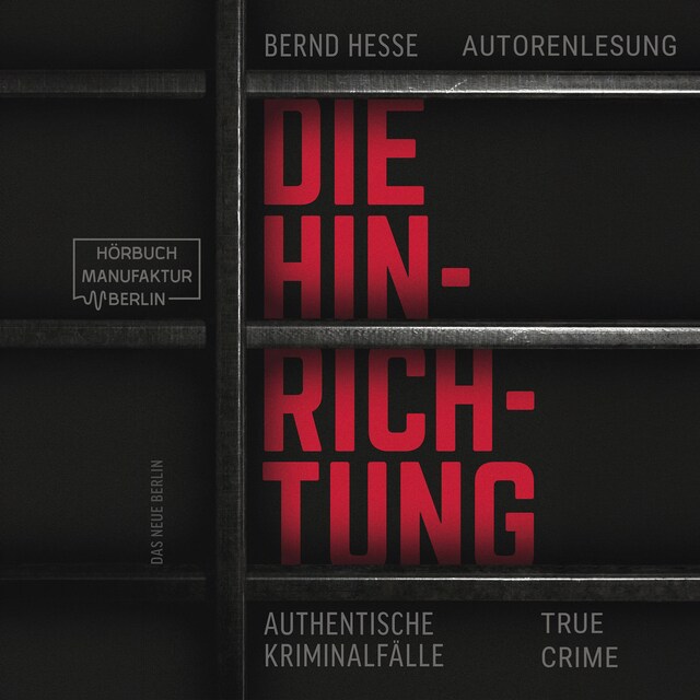 Okładka książki dla Die Hinrichtung - Authentische Kriminalfälle (ungekürzt)