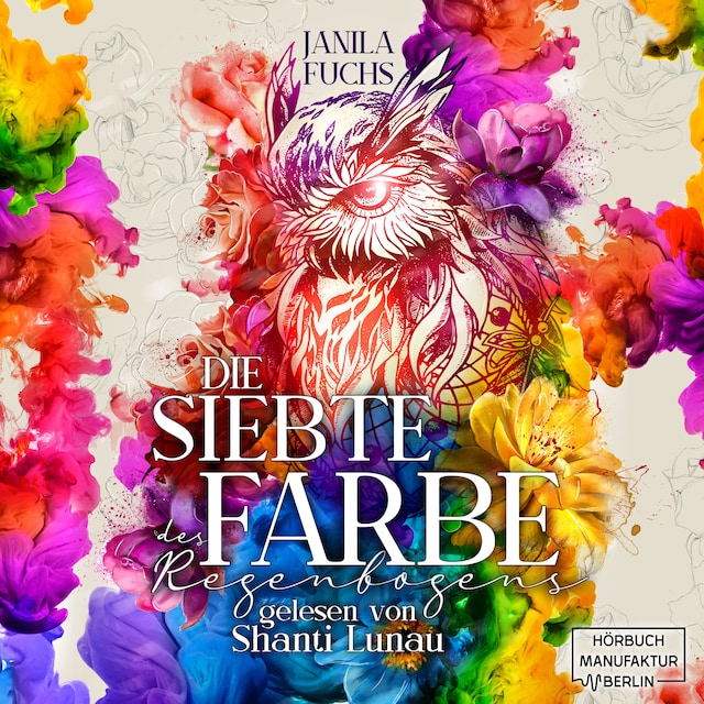 Book cover for Die Siebte Farbe des Regenbogens (ungekürzt)