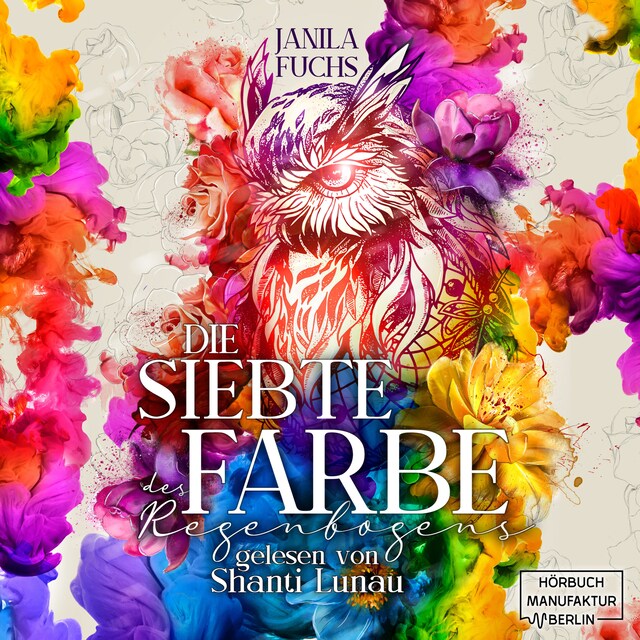 Couverture de livre pour Die Siebte Farbe des Regenbogens (ungekürzt)