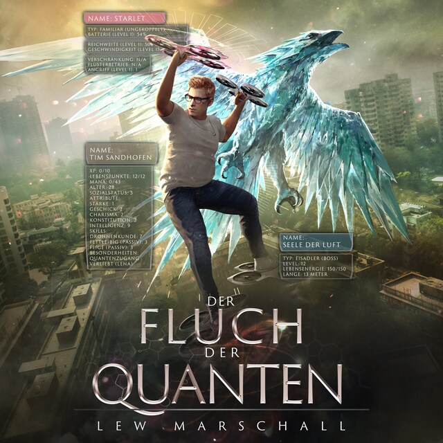 Bokomslag for Fluch der Quanten - Heirs of the Phoenix, Band 3 (ungekürzt)