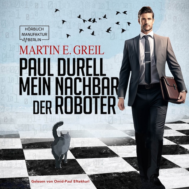Book cover for Paul Durell - Mein Nachbar der Roboter (ungekürzt)