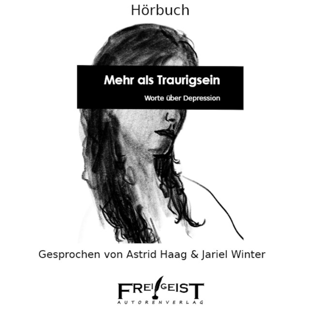 Book cover for Mehr als Traurigsein - Worte über Depression (ungekürzt)