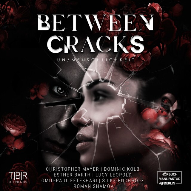 Bokomslag for Between Cracks - Un/Menschlichkeit (ungekürzt)