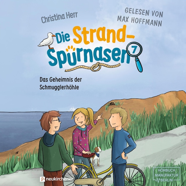 Book cover for Das Geheimnis der Schmugglerhöhle - Die Strandspürnasen, Band 7 (ungekürzt)