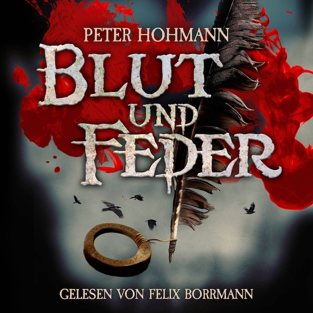 Couverture de livre pour Blut und Feder (ungekürzt)