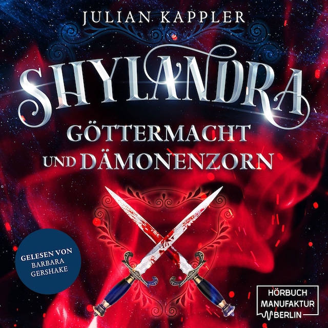 Buchcover für Shylandra - Göttermacht und Dämonenzorn (ungekürzt)