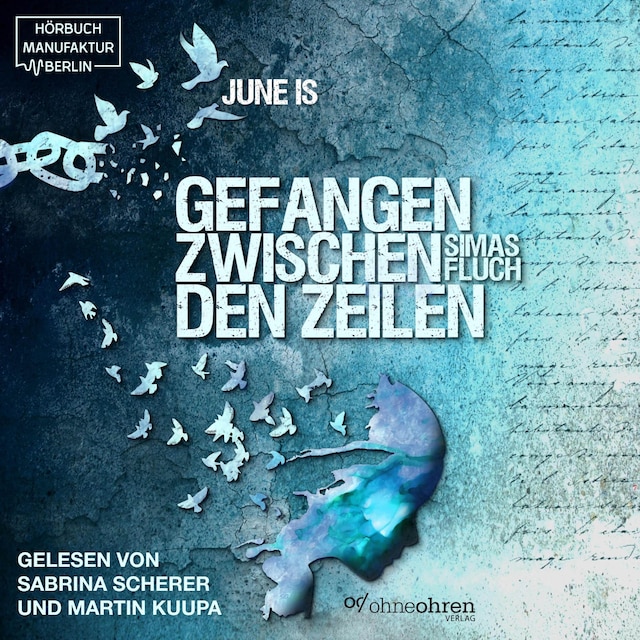 Book cover for Gefangen zwischen den Zeilen - Simas Fluch (ungekürzt)