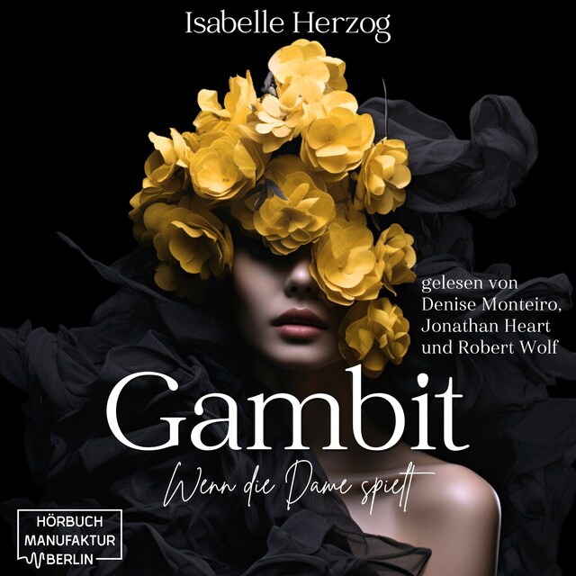 Book cover for Gambit - Schach-Reihe - Wenn die Dame spielt, Band 1 (ungekürzt)