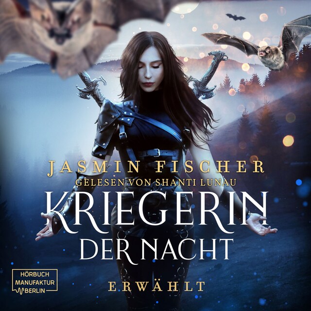 Bokomslag för Erwählt - Kriegerin der Nacht, Band 1 (ungekürzt)