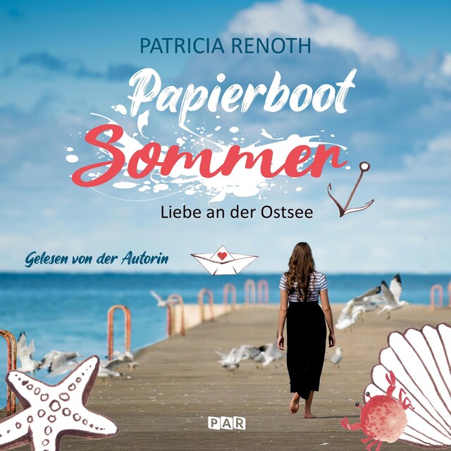 Book cover for Papierbootsommer - Liebe an der Ostsee (ungekürzt)