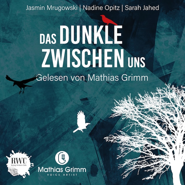 Book cover for Das Dunkle zwischen uns - 17 düstere Kurzgeschichten (ungekürzt)