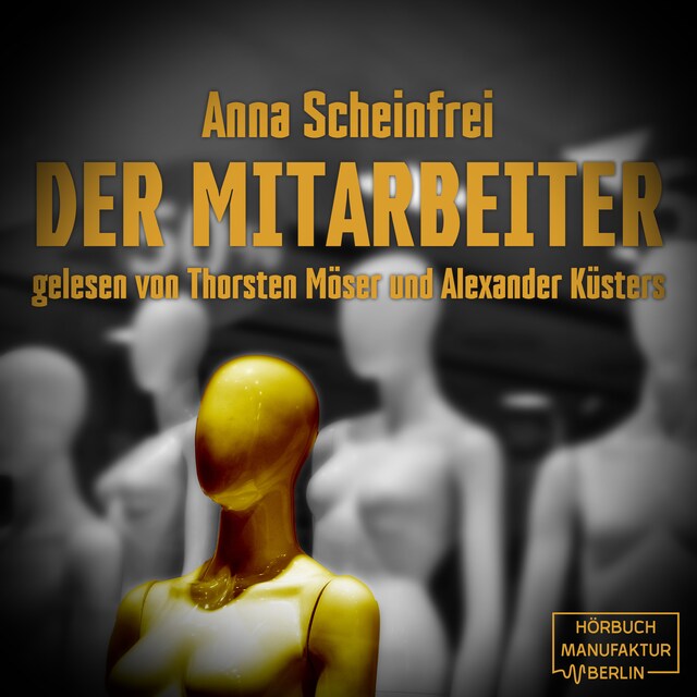 Book cover for Der Mitarbeiter (ungekürzt)