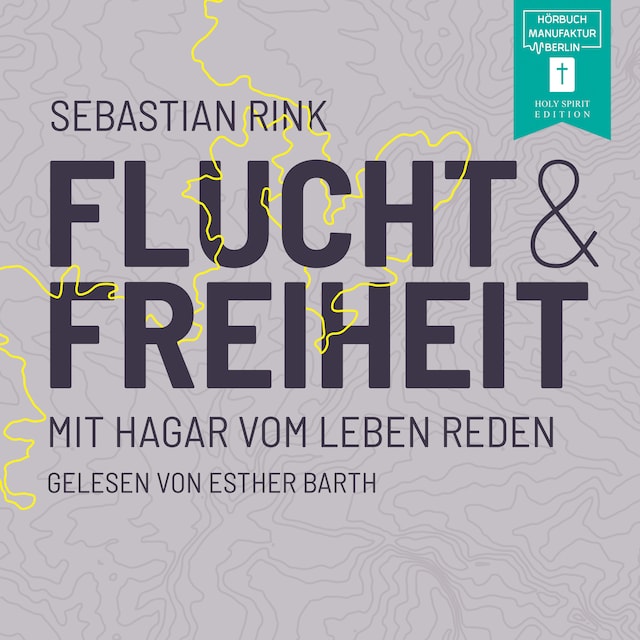 Couverture de livre pour Flucht und Freiheit - Mit Hagar vom Leben reden (ungekürzt)