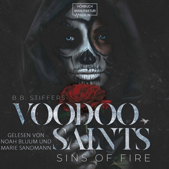 Portada de libro para Sins of Fire - Voodoo Saints, Band 2 (ungekürzt)