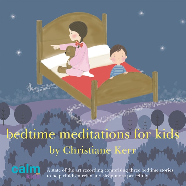 Book cover for Bedtime Meditations for Kids (unabridged)