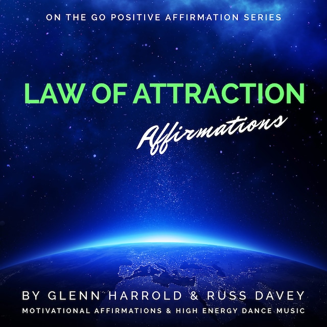 Okładka książki dla Law of Attraction Affirmations (unabridged)