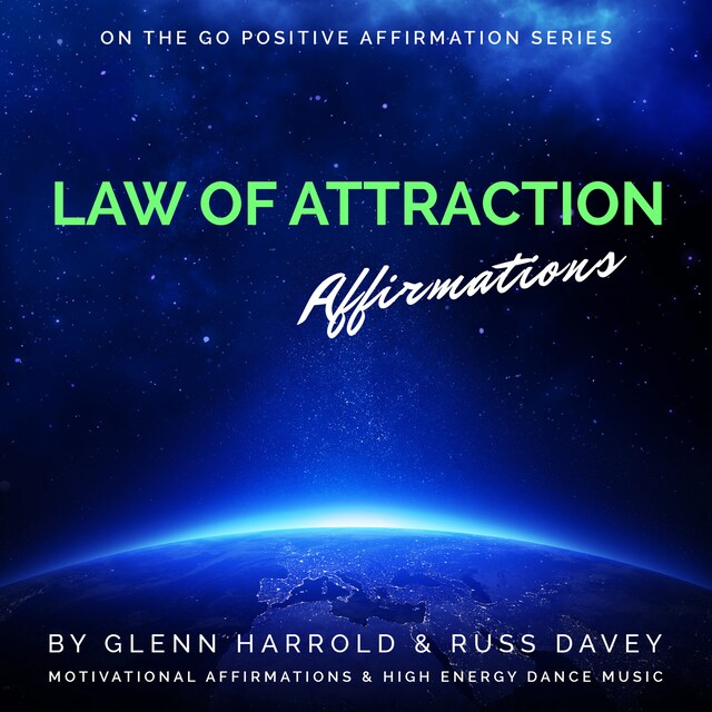 Bokomslag for Law of Attraction Affirmations (unabridged)