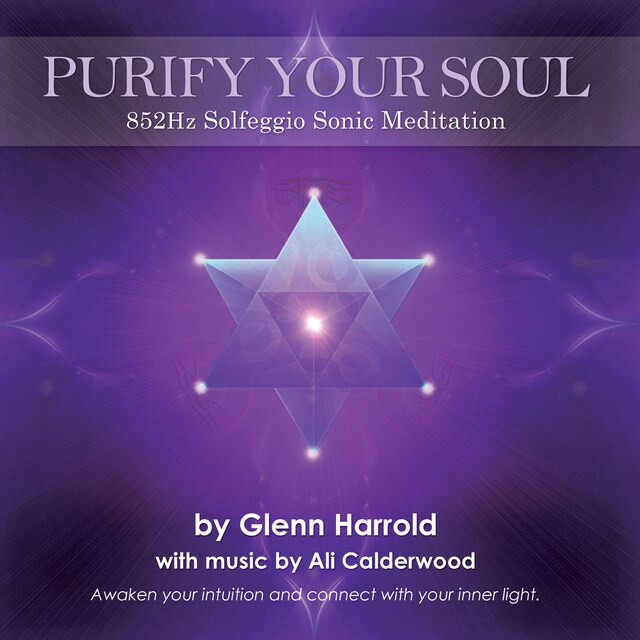 Book cover for 852Hz Solfeggio Sonic Meditation (unabridged)