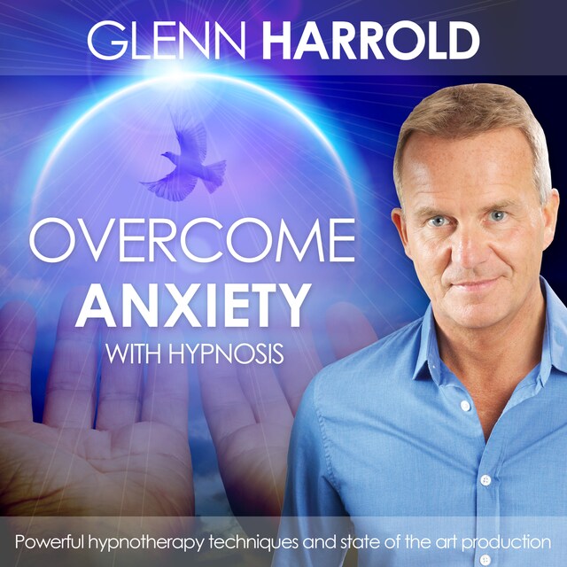 Kirjankansi teokselle Overcome Anxiety (unabridged)