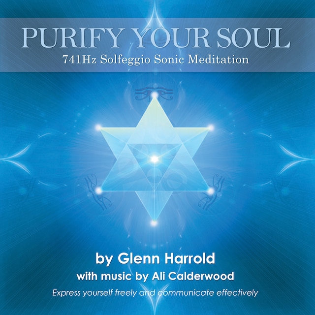 Book cover for 741Hz Solfeggio Sonic Meditation (unabridged)