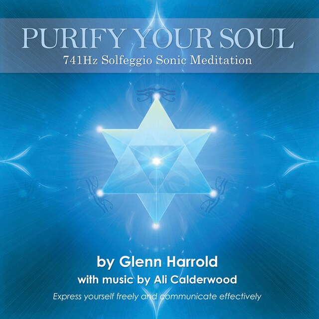 Kirjankansi teokselle 741Hz Solfeggio Sonic Meditation (unabridged)