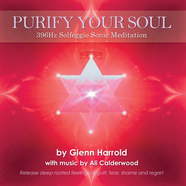 Copertina del libro per 396Hz Solfeggio Sonic Meditation (unabridged)