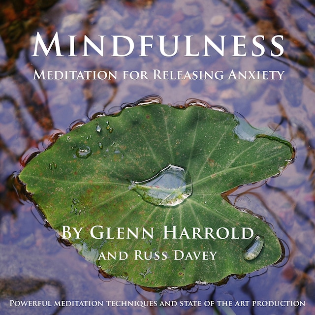 Book cover for Mindfulness Meditation for Releasing Anxiety (unabridged)