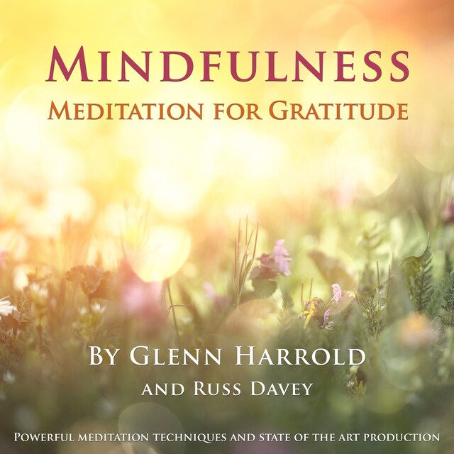 Buchcover für Mindfulness Meditation for Gratitude (unabridged)