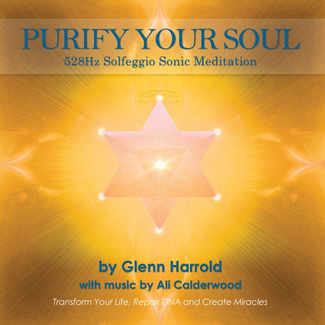 Book cover for 528Hz Solfeggio Sonic Meditation (unabridged)