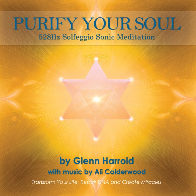 Buchcover für 528Hz Solfeggio Sonic Meditation (unabridged)