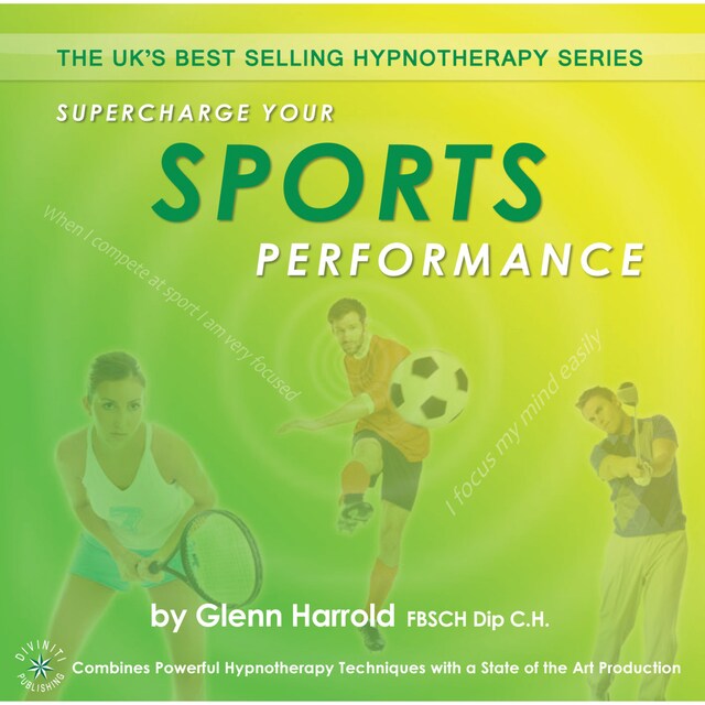 Buchcover für Supercharge Your Sports Performance (unabridged)