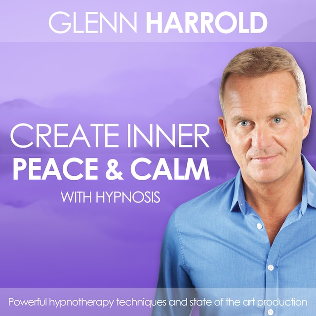 Copertina del libro per Creating Inner Peace & Calm (unabridged)