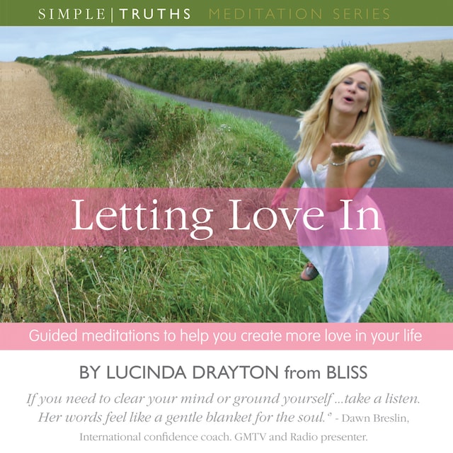 Book cover for Letting Love In (unabridged)