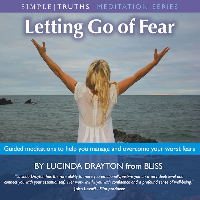 Couverture de livre pour Letting Go of Fear (unabridged)