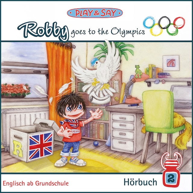 Buchcover für Robby goes to the Olympics - Play & Say - Englisch ab Grundschule, Band 2 (Ungekürzt)