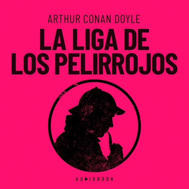Book cover for La liga de los pelirrojos