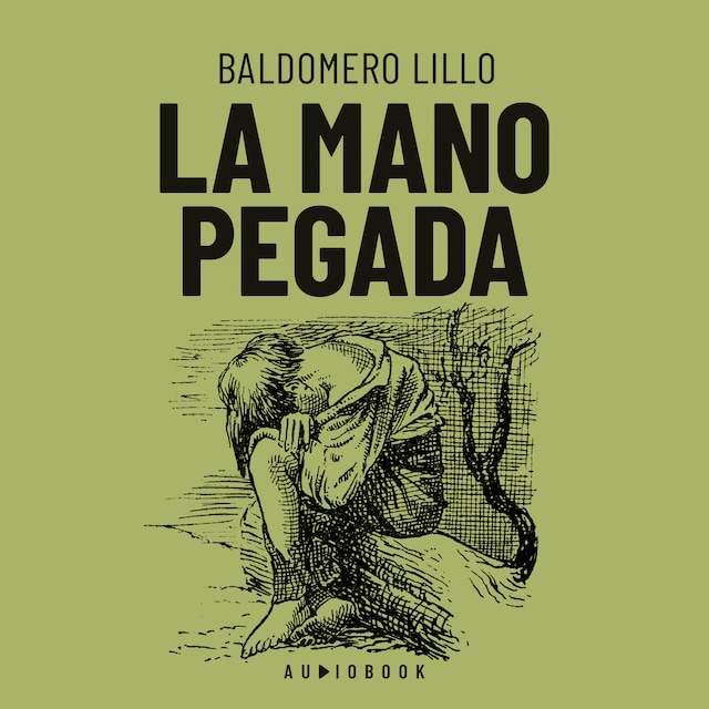 Book cover for La mano pegada