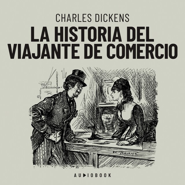 Book cover for La historia del viajante de comercio