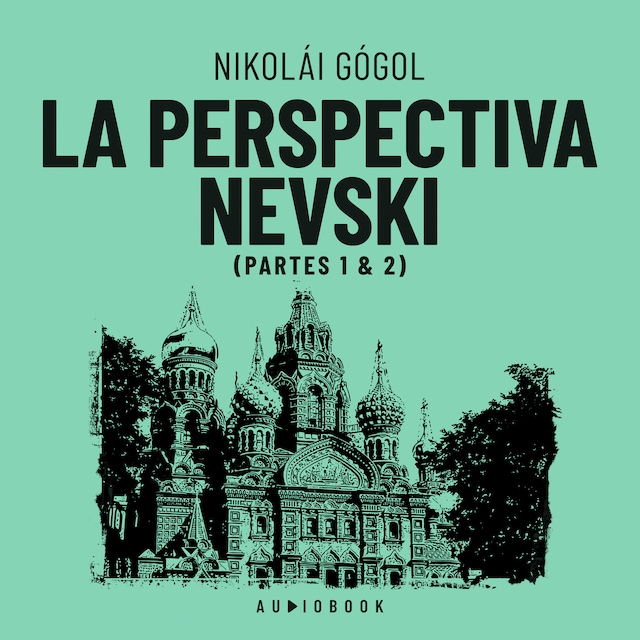 Book cover for La perspectiva Nevski
