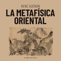 La metafísica oriental