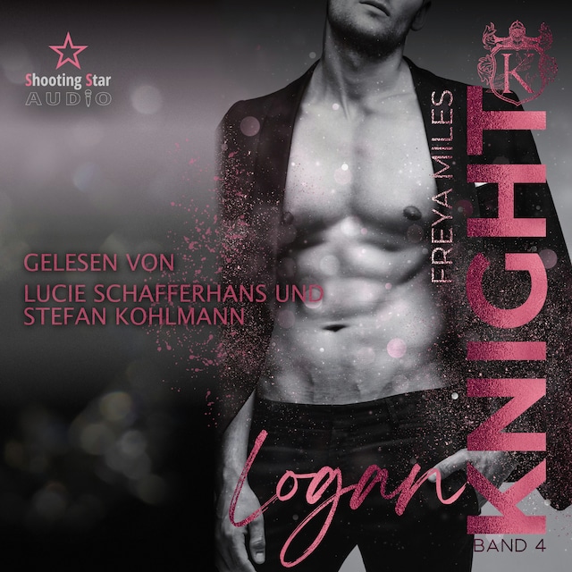 Bokomslag för Logan Knight - The Cunningham Knights, Band 4 (ungekürzt)