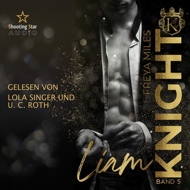 Boekomslag van Liam Knight - The Cunningham Knights, Band 5 (ungekürzt)
